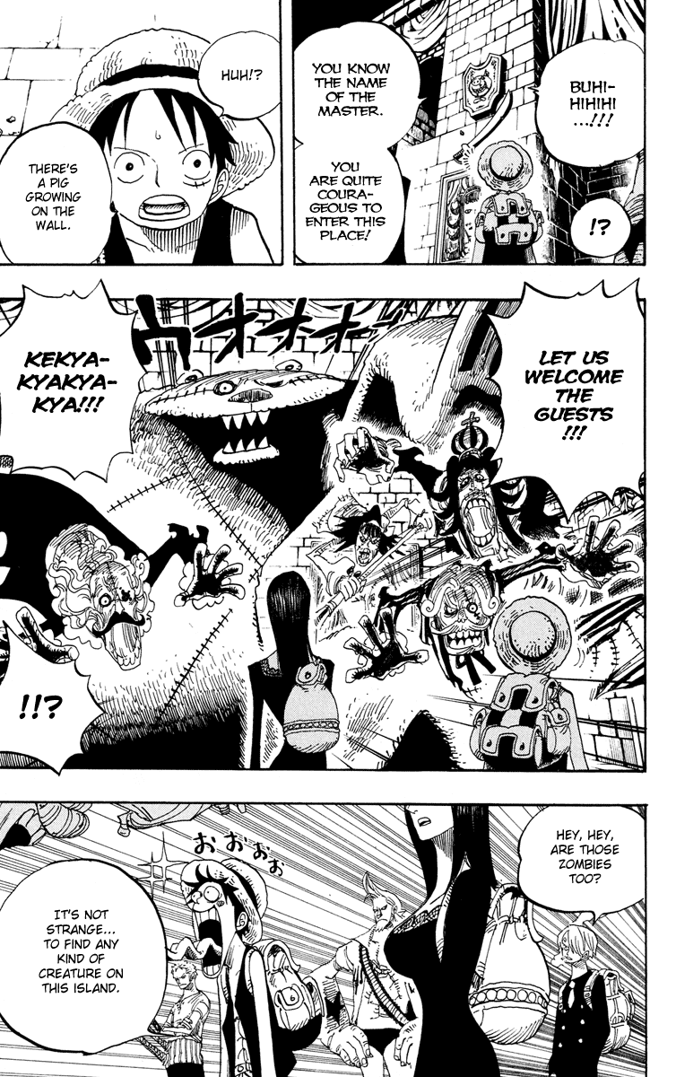 One Piece, Chapter 450 image 18